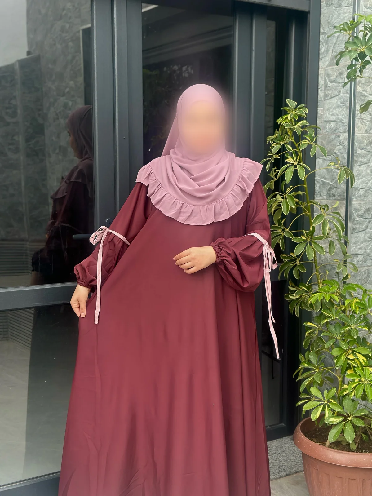 حجاب بشرى