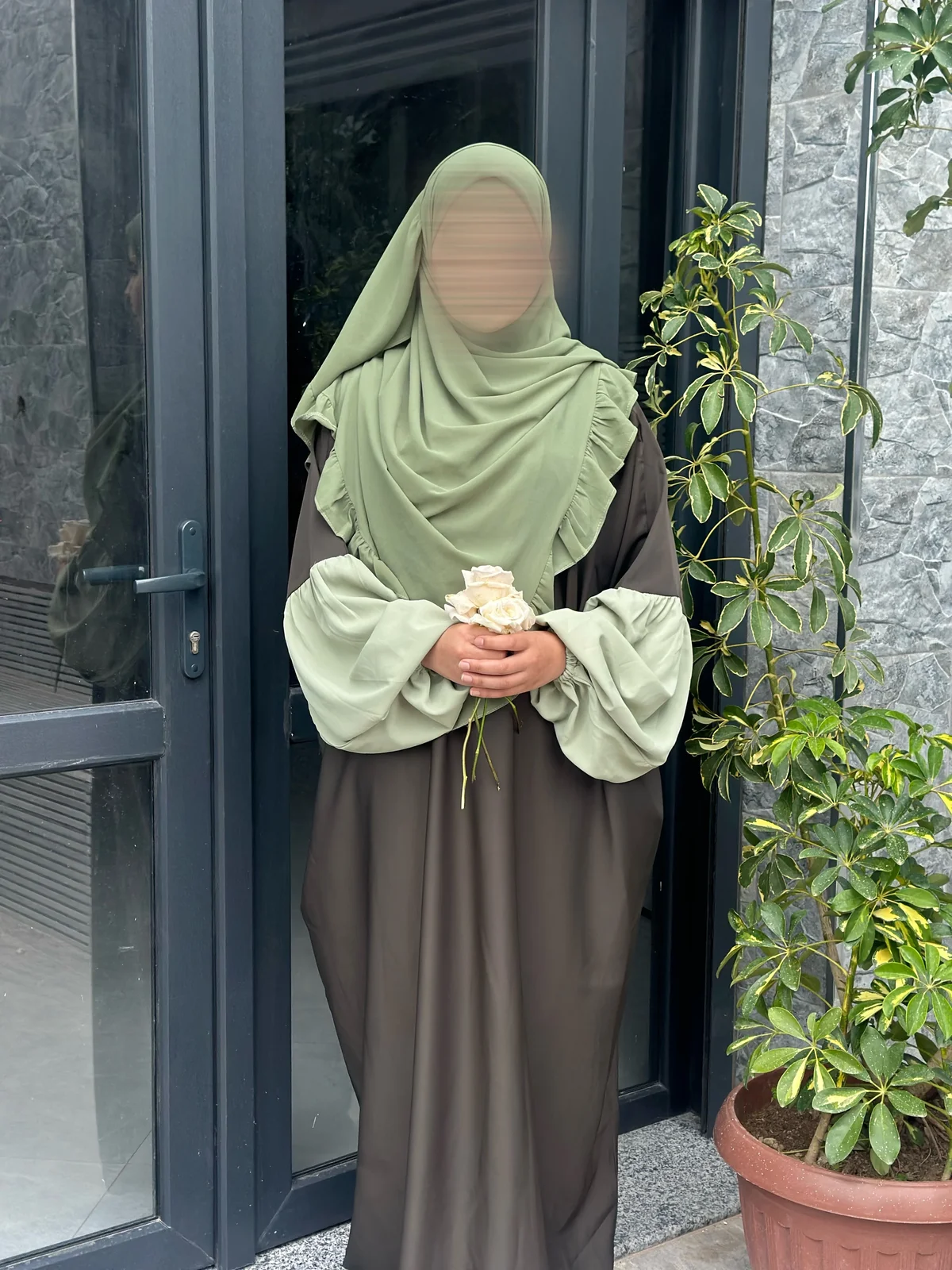 حجاب سهلة