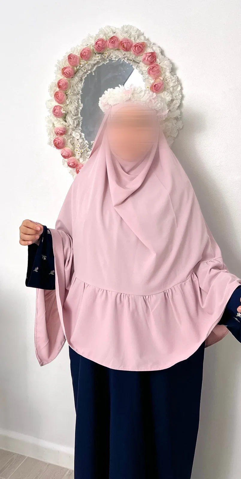 خمار عائشة مترين