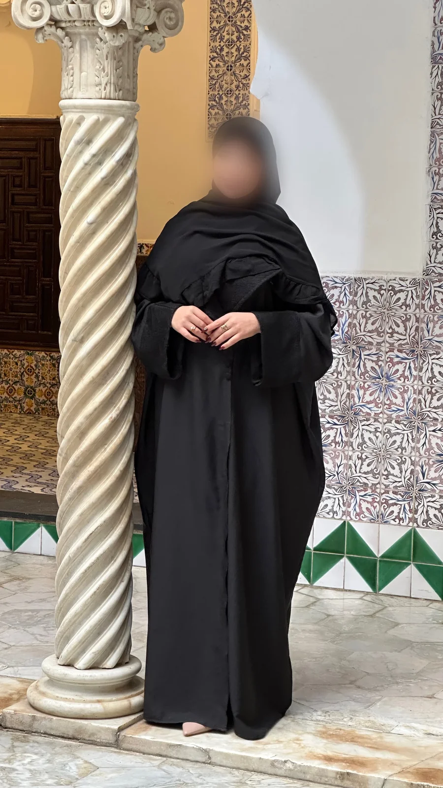 عبائة الفخامة