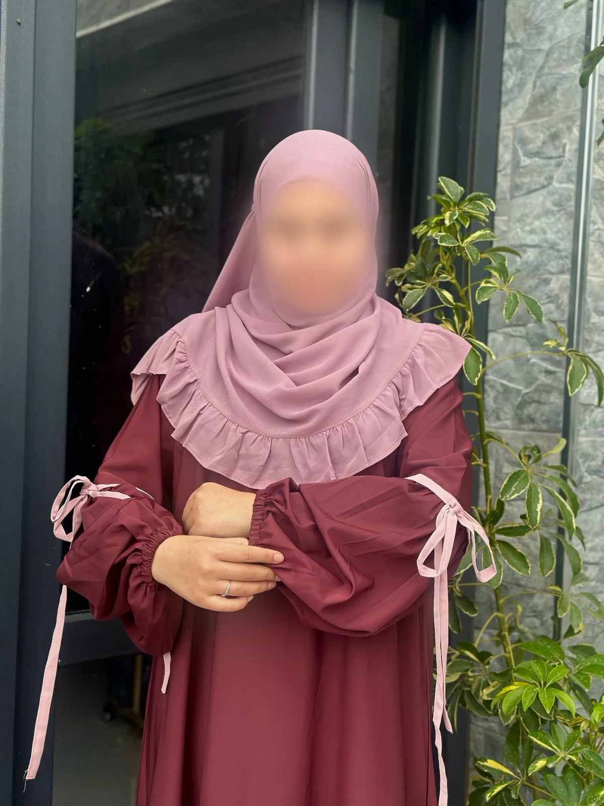 حجاب بشرى