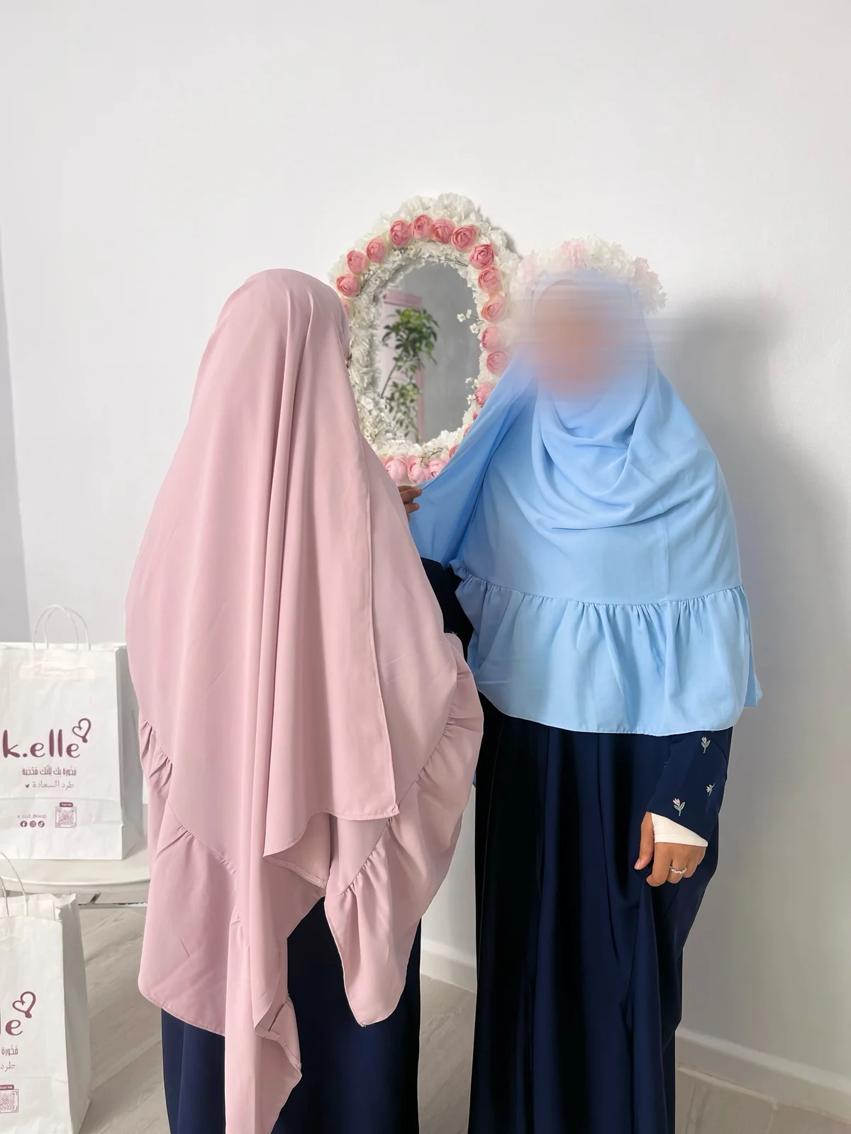 خمار عائشة مترين