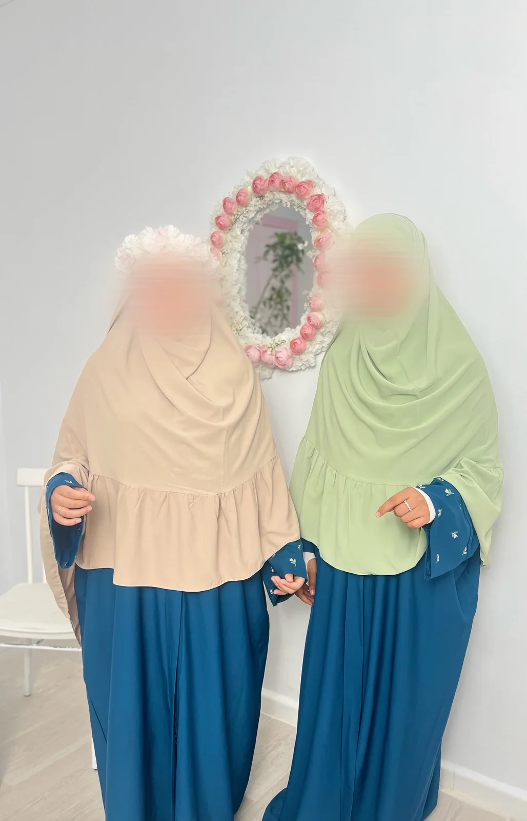 خمار عائشة مترين